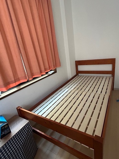 シングルベット (みっさん) 竹橋のベッド《シングルベッド》の中古