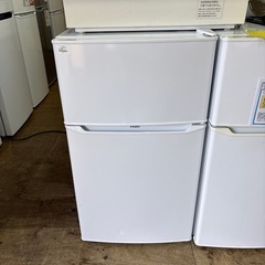 【ジャングル深井店】★冷蔵庫 ハイアール JR-N85C 2019 キッチン家電 堺市 深井 【FU3288】の画像