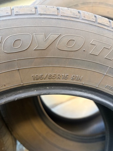 195/65R/15 4本セット