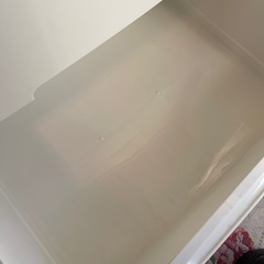 白　チェストの画像