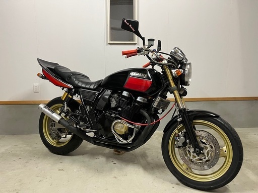 ヤマハ XJR400 車検2年付 ガニマタブレット