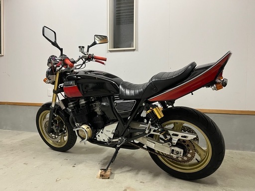 ヤマハ XJR400 車検2年付 ガニマタブレット