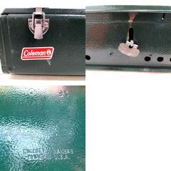 コールマン Coleman/ ツーバーナー/ 416-700J/ 1993年/ コンロ/ グリル/ キャンプ/ レジャー/ バーベキュー C0FL0112の画像