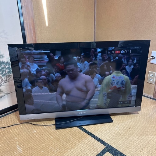 ソニー40インチテレビ (gogonji) 中萱のテレビ《液晶テレビ》の中古