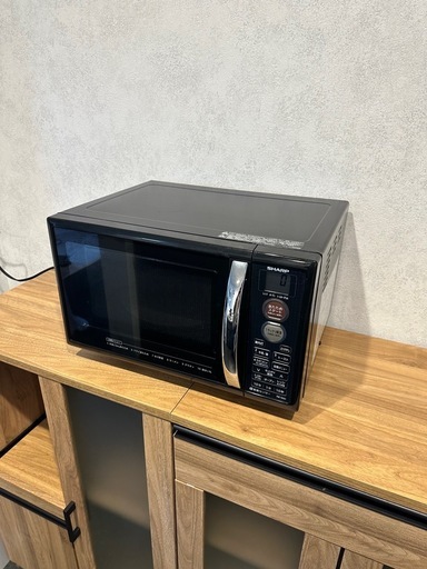 シャープ製オーブンレンジ「RE-S5D-B」 (mon吉) 沼津のキッチン家電