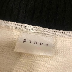 【定価19,800】美品　メルカリ最安値8500円　pinue ハーフジップニットセットアップの画像