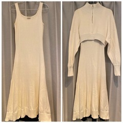 【定価19,800】美品　メルカリ最安値8500円　pinue ハーフジップニットセットアップの画像