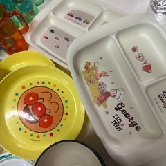 キッズ　食器セットの画像