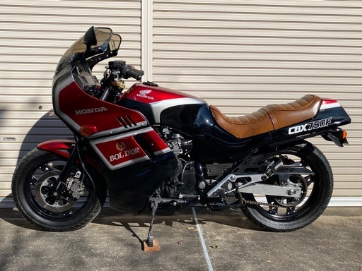 ホンダ CBX750F ボルドール　空冷四気筒　希少　旧車 限定 モリワキ 絶好調 7GALO