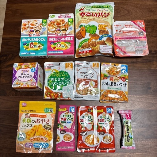 Sm　離乳食まとめ売り 7ヶ月、9ヶ月、12ヶ月離乳食まとめ売り (k) 荒畑のベビー用品《その他