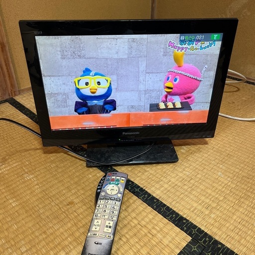 パナソニック19インチテレビ (gogonji) 中萱のテレビ《液晶テレビ
