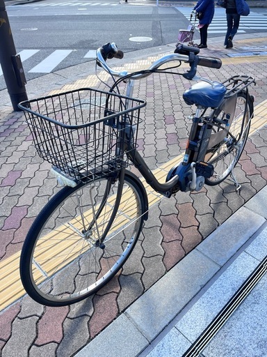 パナソニック電動アシスト自転車