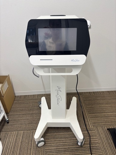 【動作確認済み】業務用美容機器
ミコステラ美容液導入エアインジェクション