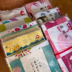 新品未使用　タオル類の画像