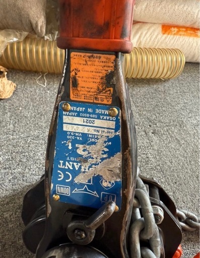 レバーブロック 3.2t
