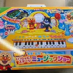 アンパンマン　newいっしょにステージミュージックショーの画像