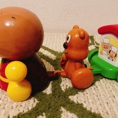 アンパンマン　おもちゃ２つの画像