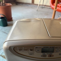 ファンヒーターの画像