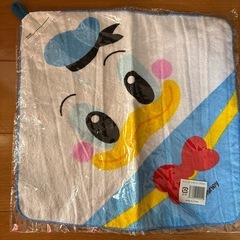 新品未使用　ディズニー　タオルの画像