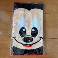新品未使用　ディズニー　タオルの画像