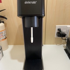 drinkmate（炭酸水メーカー）の画像