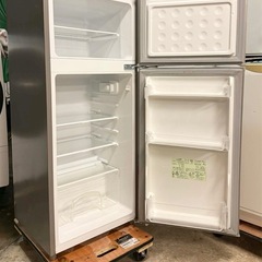 【配送可能★】2024年製 SHARP シャープ ノンフロン 冷凍 冷蔵庫 128Lの画像
