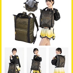阪神タイガース 3WAYバックパッ ク他4点【FC特典】の画像