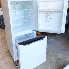 【配送可能★】ハイセンス Hisense ノンフロン 冷凍 冷蔵庫 130L 2016年製の画像