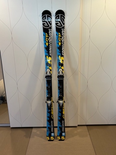 SNOW CARVING スキー 板165cm (ふるーと) 荒川区役所前のスキーの中古