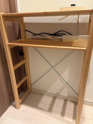 無印良品　パイン材ユニットシェルフ