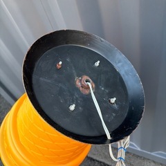 【割れ有り】日世のコーン  ニッセイ　ディスプレイライト ソフトクリーム 看板  高さ約96cmの画像