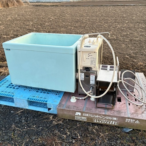 お風呂　風呂釜　追い焚き シャワー付　給湯器　プロパン　ＬＰ　ガス