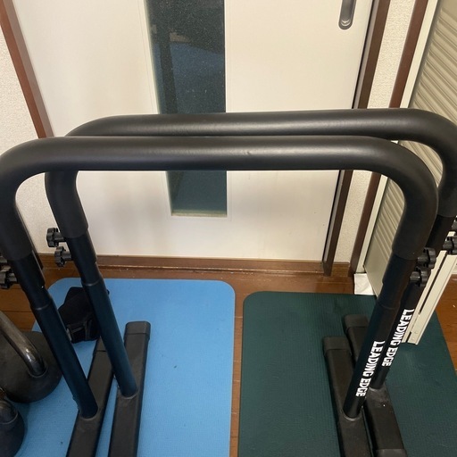 インクラインベンチ＋ezバー＋ディップススタンド＋ダンベル60キロセット