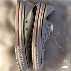 converse ALL STAR MS DOT OX SHIRO 24cmの画像