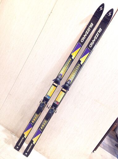 ○○371○BLiZZARD スキー板 185cm / ブラック QUATTRO LIGHT