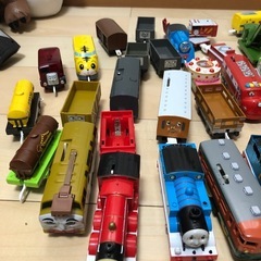 プラレール　大量の画像