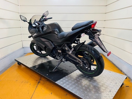 13737km ★始動動画あり★ カワサキ　ニンジャ250R　EX250K 中型　兵庫県　神戸市　バイク