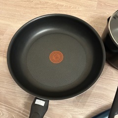 フライパン、ミルクパンセットの画像