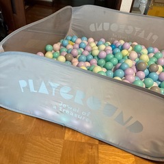 ボールプールの画像