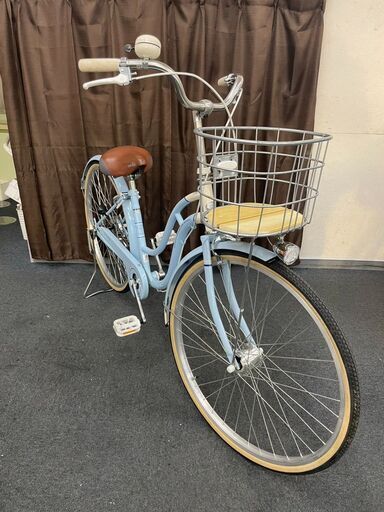 NO.36 軽快車 CBA POMPONETTE ポンポネット 26インチ (アズササイクル