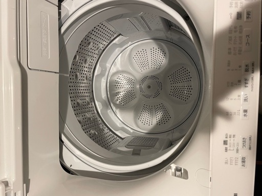 【1/31〆】洗濯機｜使用半年・美品｜1/31午前引取可