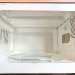 山善 2012年製 電子レンジ ☆配送応相談☆の画像