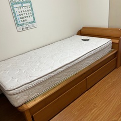 シングル畳ベッド