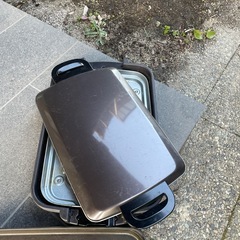 家庭用ホットプレートの画像