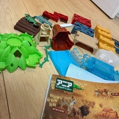 アニア　サファリ動物園の画像