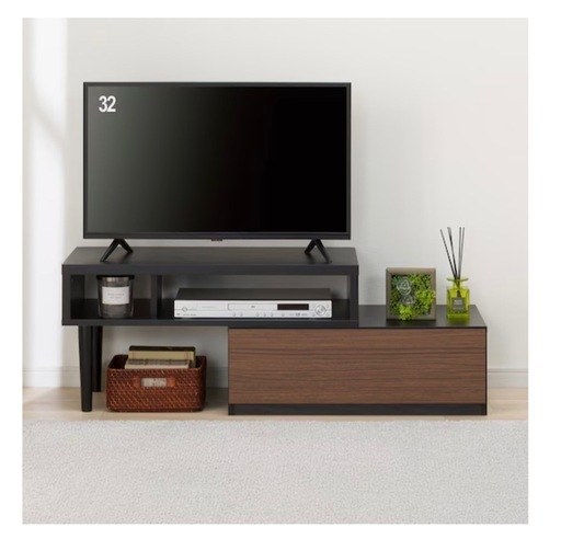 テレビボード】ニトリ伸長式テレビ台 (唐沢) 知多の収納家具《テレビ台