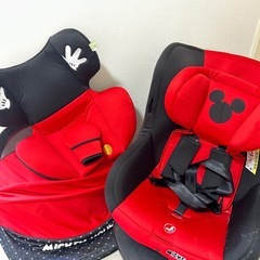 💎受け渡し者決定 ミッキー チャイルドシートの画像