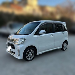 ㊗️🉐㊗️🉐車検付タントカスタムGの画像