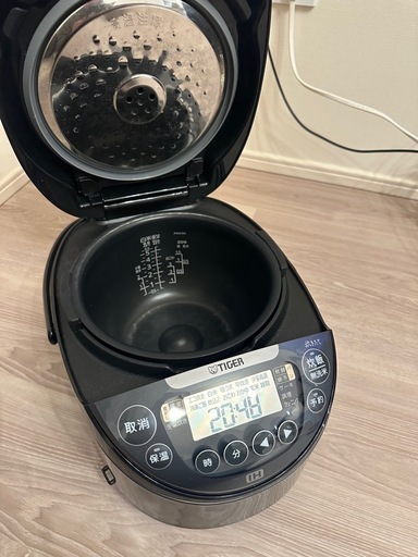 タイガーIHジャー炊飯器　