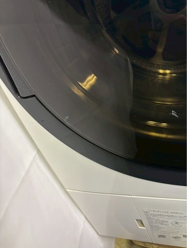 【成約済み】【分解洗浄】東芝 洗濯機 TW-117A8L洗濯11kg乾燥7kg 2019年製